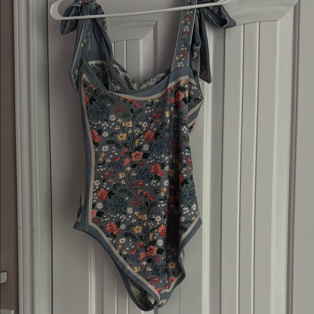 Floral, Woman’s , One Piece Swimsuit - Picture 5 of 5